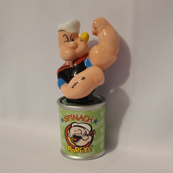 Popeye The Sailor Salt And Pepper Set - Picture 2 of 16
